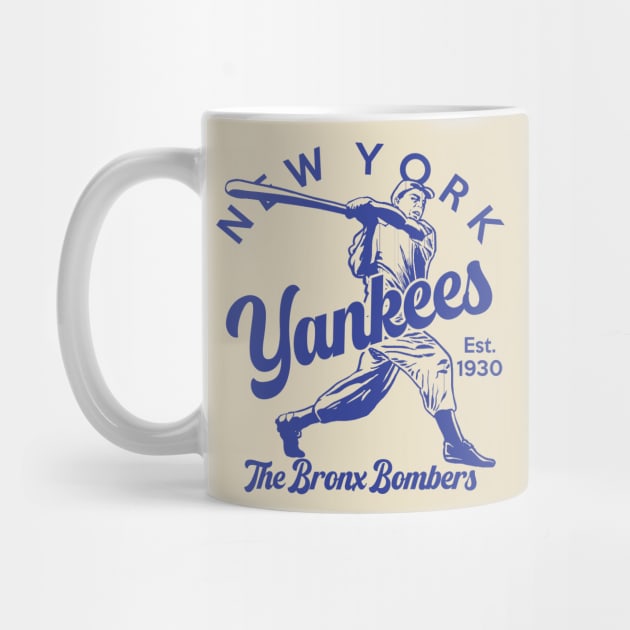 Old Style New York Yankees by NdasMet